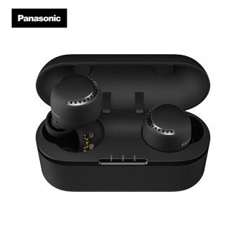 松下（Panasonic） S500W真无线蓝牙耳机入耳式主动降噪音乐游戏运动防水耳机适用苹果安卓手机 主动降噪【RZ-S500W 暗夜黑】