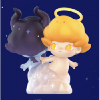 pop·mart泡泡·玛特 星座系列盲盒手办同款 dimoo摆件玩具女生新年