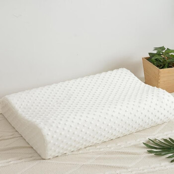 太空记忆棉枕 白泡泡枕+opp袋 30*50cm(一只装)家具家装类商品-全利兔-实时优惠快报