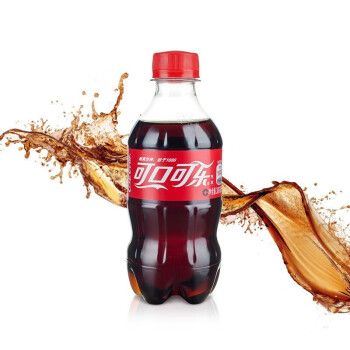 可口可乐（Coca-Cola） 可口可乐 多规格 多口味 300ml\/瓶 夏季饮品饮料 便携装 可口可乐 6瓶