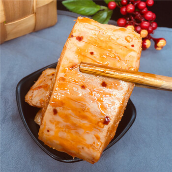 香当豆手撕素肉豆干素牛排素牛肉素食小包装大刀肉辣条怀旧小零食烧烤