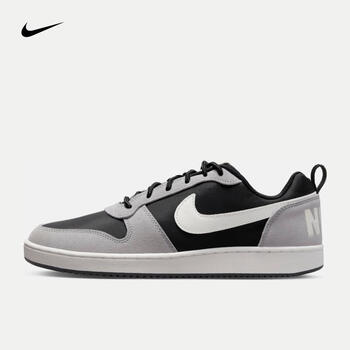 京东百亿补贴：耐克 男子运动鞋 NIKE COURT BOROUGH LOW PREM 844881-005 42运动户外类商品-全利兔-实时优惠快报