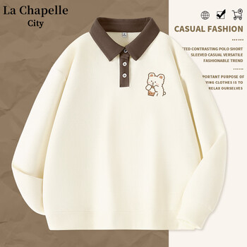 La Chapelle City 拉夏贝尔 女士卫衣polo领服饰鞋包类商品-全利兔-实时优惠快报