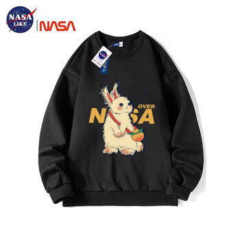 NASALIKE 圆领男女休闲情侣装上衣潮纯棉卫衣服饰鞋包类商品-全利兔-实时优惠快报