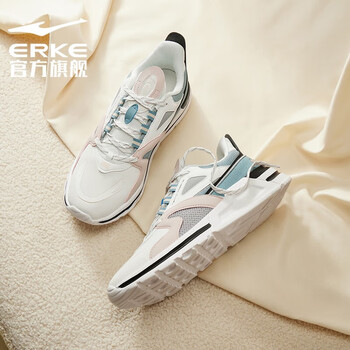 ERKE 鸿星尔克 女款跑鞋 12122120432-1运动户外类商品-全利兔-实时优惠快报