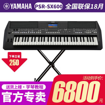 YAMAHAPSR-SX600/SX700/SX900רҵ61midiֱͥѧ PSR-SX600ԭװ+ȫ