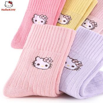 Hello Kitty 儿童袜子母婴玩具类商品-全利兔-实时优惠快报