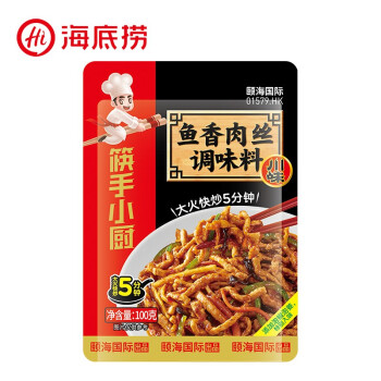 筷手小厨 复合调味料 鱼香肉丝调味料 100g