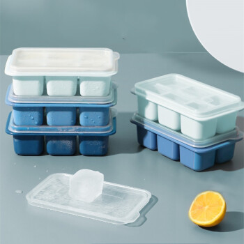 三笠（SANLI）  冰格制冰盒自制辅食做冰神器家用小型速冻器冰箱冻冰块模具 3个装