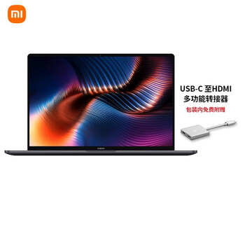 小米笔记本Pro 15 全面屏（i5-11300H 16G 512G PCIe MX450 3.5K E4 OLED超视网膜屏）灰