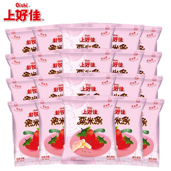 概率唬荷虾眉 草莓栗 20包食品类商品-全利兔-实时优惠快报