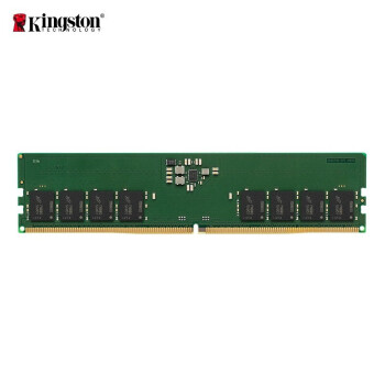 金士顿 (Kingston) 64GB(32G×2)套装 DDR5 4800 台式机内存条