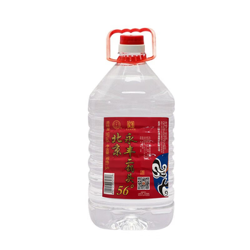 YONGFENG 永丰牌 北京二锅头白酒 56度 5L*1桶全利兔-实时优惠快报