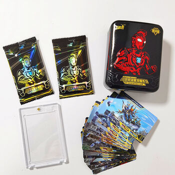 卡游奥特曼卡片荣耀版卡册卡包儿童绝版第1弹11弹奥特曼卡片黑钻荣耀