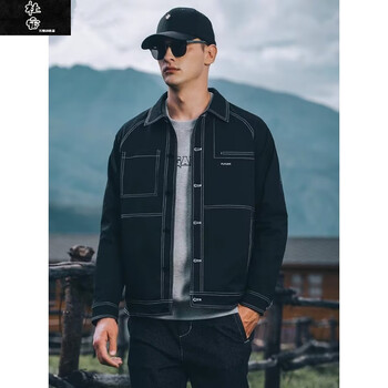 杜宙 男士夹克外套服饰鞋包类商品-全利兔-实时优惠快报