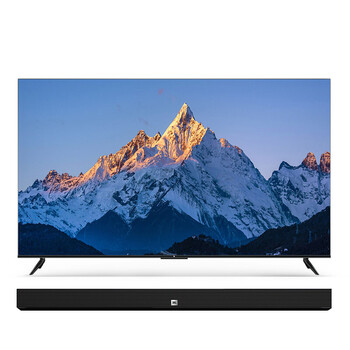 JBL CINEMA STV105升级版 回音壁音响+小米电视EA75 2022款 75英寸 金属全面屏 4K超高清智能电视机L75M7-EA