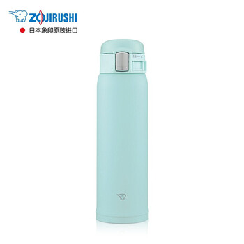 ZOJIRUSHI 象印 SM-SF48-AM 保温杯 480ml 淡绿色日用百货类商品-全利兔-实时优惠快报