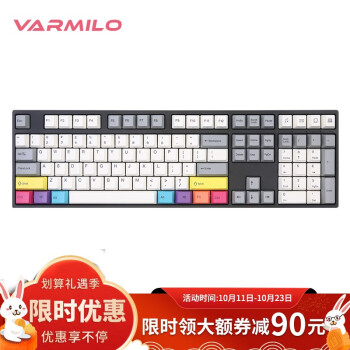 壨Varmilo CMYKϵле   칫 Ϸ VD108ţ+ߣ ¹cherry