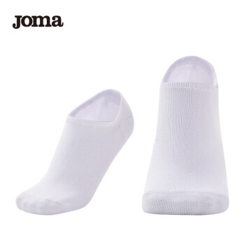 JOMA 荷马船袜短袜男女春夏季新款低跟袜透气浅口运动袜子 白色（男款）