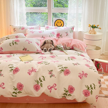 AIDLI 新疆棉100%纯棉印花四件套 200*230cm家具家装类商品-全利兔-实时优惠快报
