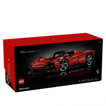 LEGO 乐高 积木机械组 42143 法拉利DaytonaSP3母婴玩具类商品-全利兔-实时优惠快报