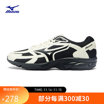 Mizuno 美津浓 男女城市慢跑运动鞋 缓震防滑 耐磨透气 SPARK CN I 42码全利兔-实时优惠快报