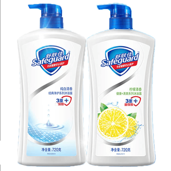 Safeguard 舒肤佳 纯白沐浴露 400ml*2瓶美妆个护类商品-全利兔-实时优惠快报