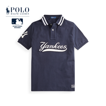 ralph lauren/拉夫劳伦男童polo ralph lauren yankeespolo衫 410
