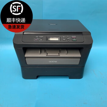兄弟7380（brother）DCP-7080D黑白激光自动双面商用办公打印机学生家用一体机复印扫描 7060D（双面打印）
