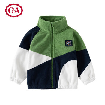 C&A 西雅衣家 儿童加绒摇粒绒外套母婴玩具类商品-全利兔-实时优惠快报