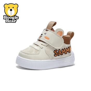 Boogie Bear 卜吉熊 儿童运动板鞋母婴玩具类商品-全利兔-实时优惠快报