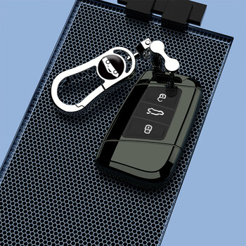 2021款大众CC车钥匙,2021款速腾车钥匙 适用大众帕萨特2021新款钥匙套女21款大众cc钥匙套男车内装饰用品