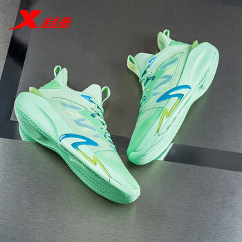XTEP 特步 逆袭1代 男款实战篮球鞋 877319120005运动户外类商品-全利兔-实时优惠快报