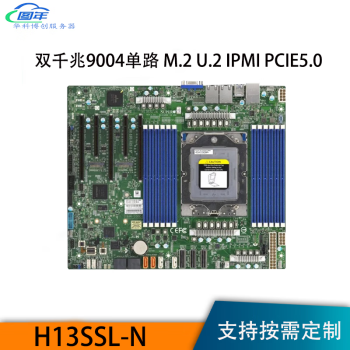 ǴQIZHIDA΢  H13SSL-N/H13SSL-NT 9004· M.2 U.2 IPMI PCIE5.0H13SSL-N  ˫ǧ