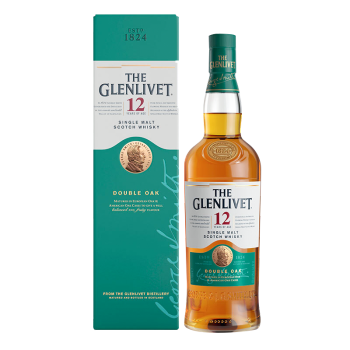 格兰威特12年陈酿 40度700ml 单一麦芽苏格兰威士忌单瓶洋酒 保乐力加（Glenlivet）
