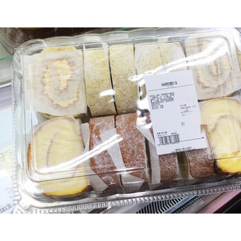 山姆 原味伯爵瑞士卷1.2kg英国茶叶超市包装欧洲淡 卷