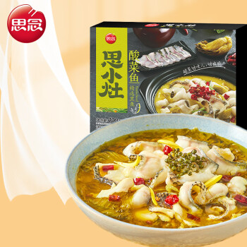 思念 小灶酸菜鱼 400g 全利兔-实时优惠快报