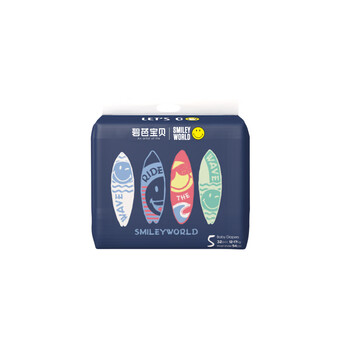 Beaba: 碧芭宝贝 Smiley系列 纸尿裤 XL32片全利兔-实时优惠快报