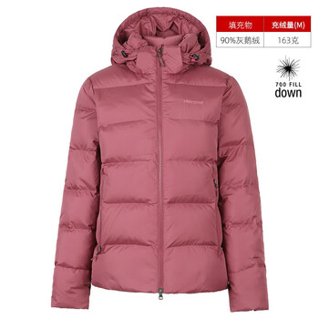 Marmot 土拨鼠 女子保暖羽绒服 E78632运动户外类商品-全利兔-实时优惠快报