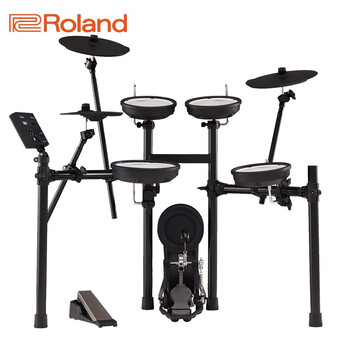 罗兰（Roland）电子鼓TD07KV 定制专业演奏电子鼓电鼓便携儿童练习演出爵士鼓通用电架子鼓套装