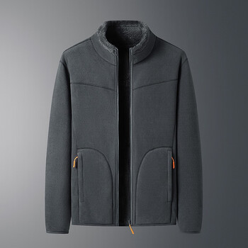 KIN DON 金盾 男女同款双面穿加厚摇粒绒夹克 MX-22028LP服饰鞋包类商品-全利兔-实时优惠快报