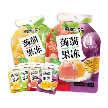 樱桃小丸子 蒟蒻果冻120g*2袋食品类商品-全利兔-实时优惠快报