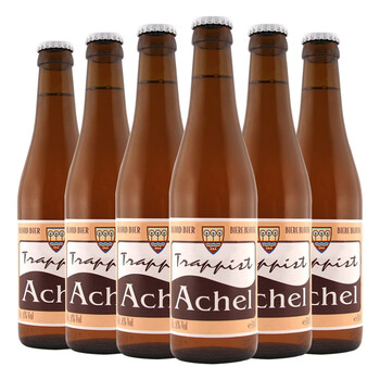 Trappistes Rochefort 罗斯福 进口啤酒 口粮啤酒 精酿尝鲜 阿诗金330ml*6（24年1月）食品类商品-全利兔-实时优惠快报
