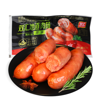 双汇地道肉肠(原味)300g/袋*4袋