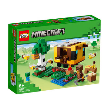 LEGO 乐高 Minecraft我的世界系列 21241 蜜蜂小屋母婴玩具类商品-全利兔-实时优惠快报