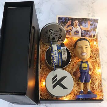 杜兰特手办nba周边生日礼物篮球手环詹姆斯欧文库里手办模型玩偶