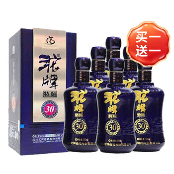 沱牌 沱牌特曲柔和30 38度浓香型白酒500ml*6瓶*2件食品类商品-全利兔-实时优惠快报
