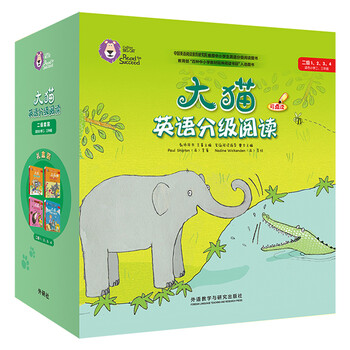 《Big Cat大猫英语分级阅读二级全套装》（共34册 点读版 附扫码音频）文具图书类商品-全利兔-实时优惠快报