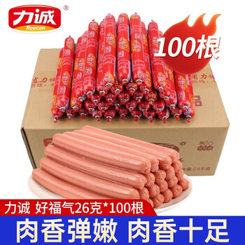 Risun 力诚 Reecen 好福气26g26g*100根 临期10.29食品类商品-全利兔-实时优惠快报