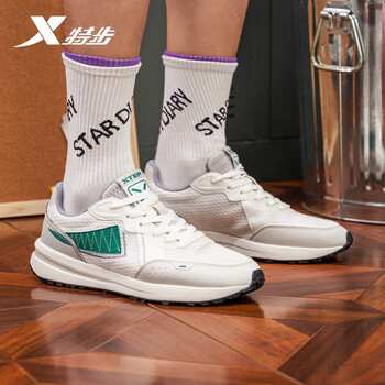 XTEP 特步 男士跑步运动鞋 978219320031运动户外类商品-全利兔-实时优惠快报